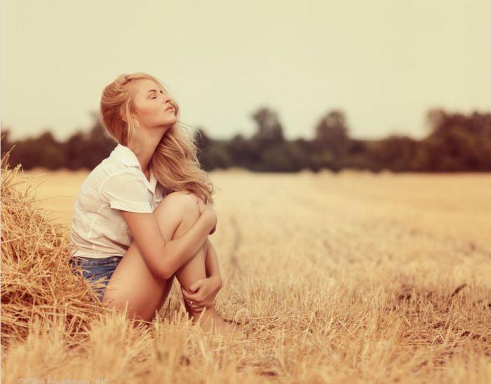 Горячие пятничные девушки (50 фото)