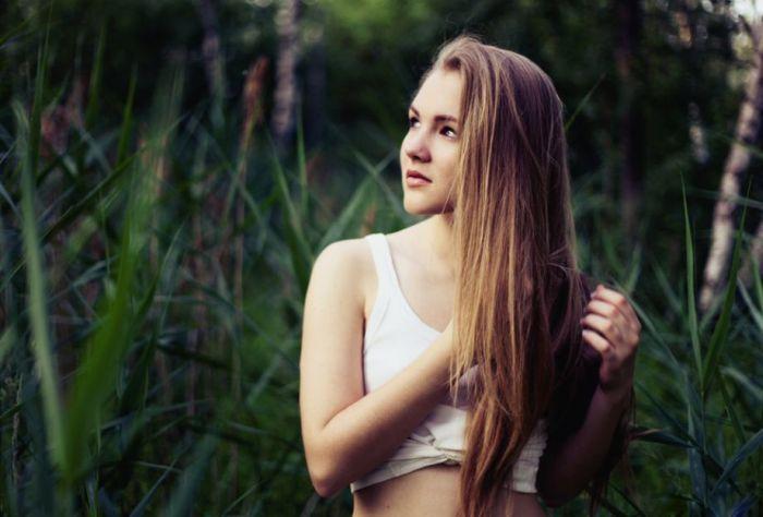 Горячие пятничные девушки (50 фото)