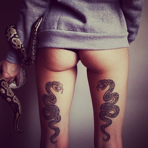 Сексуальные татуировки