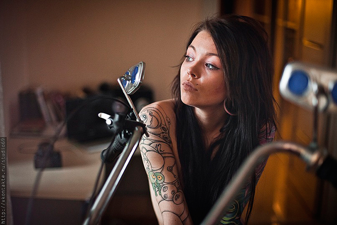 Сексуальные татуировки