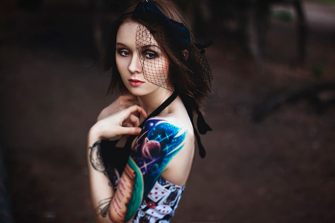 Сексуальные татуировки