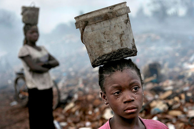 Как живут на один доллар в день (14 фото)