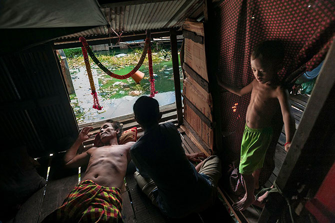 Как живут на один доллар в день (14 фото)