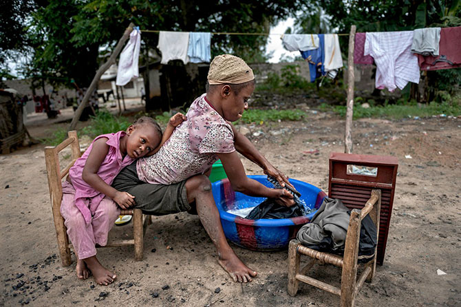 Как живут на один доллар в день (14 фото)