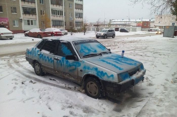 Неудачная месть (6 фото)