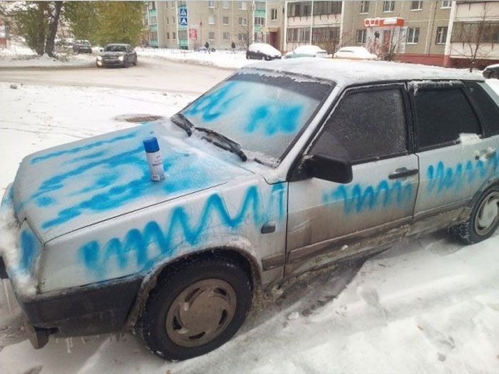 Неудачная месть (6 фото)