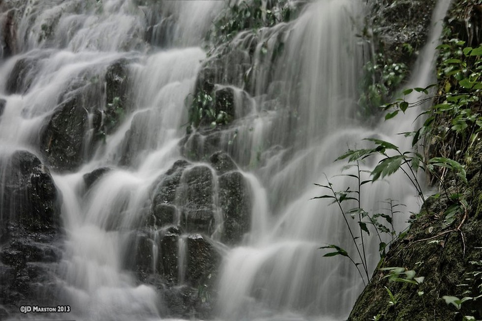 Водопад Лампи: мощь и красота ниспадающей воды (9 фото)