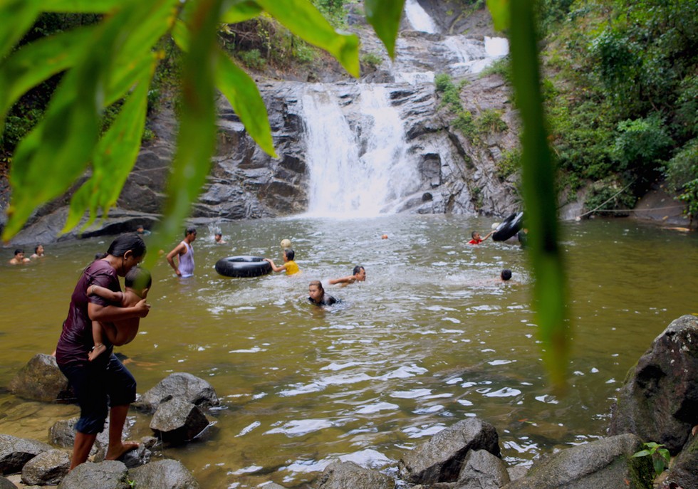 Водопад Лампи: мощь и красота ниспадающей воды (9 фото)