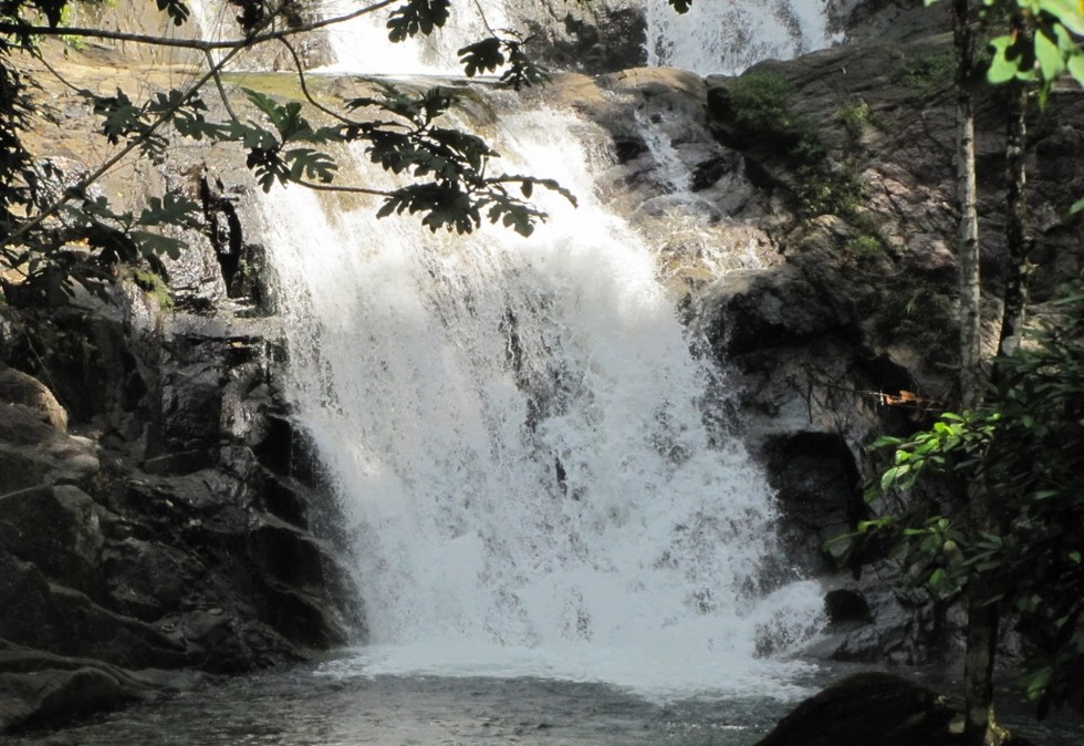 Водопад Лампи: мощь и красота ниспадающей воды (9 фото)