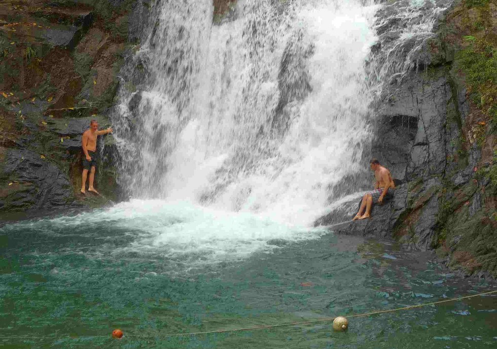 Водопад Лампи: мощь и красота ниспадающей воды (9 фото)