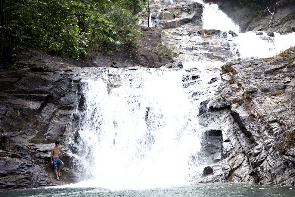 Водопад Лампи: мощь и красота ниспадающей воды (9 фото)