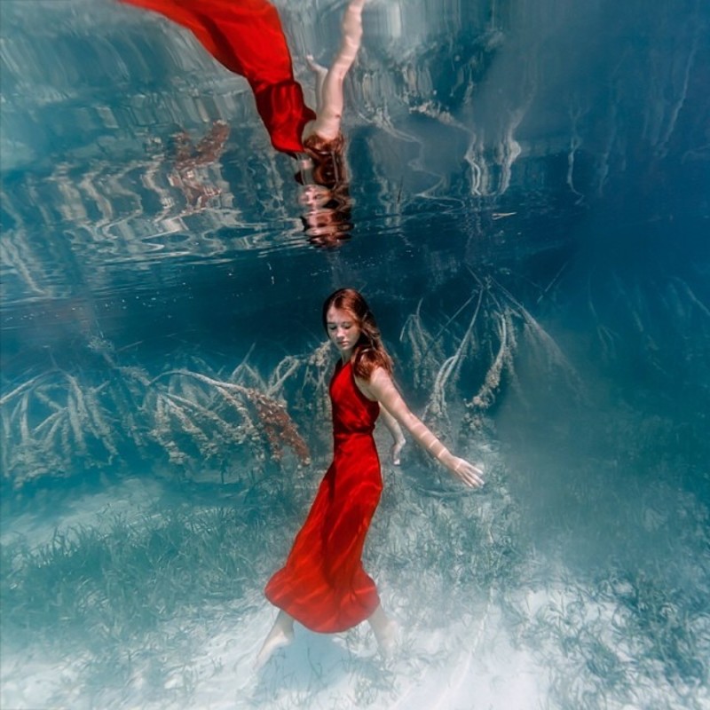 Настоящая русалка (45 фото)