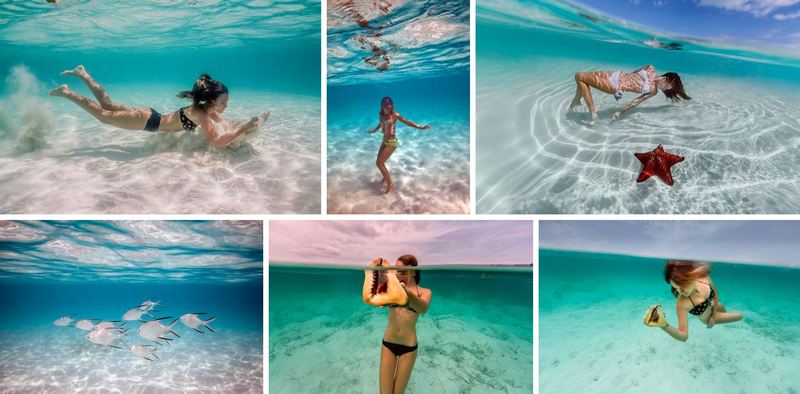 Настоящая русалка (45 фото)