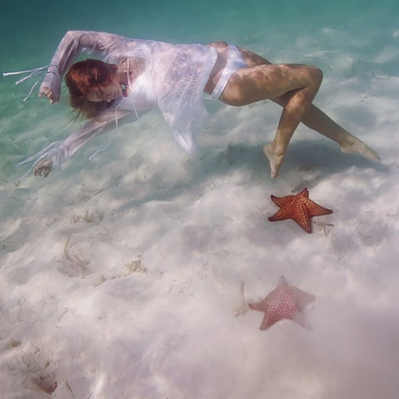 Настоящая русалка (45 фото)