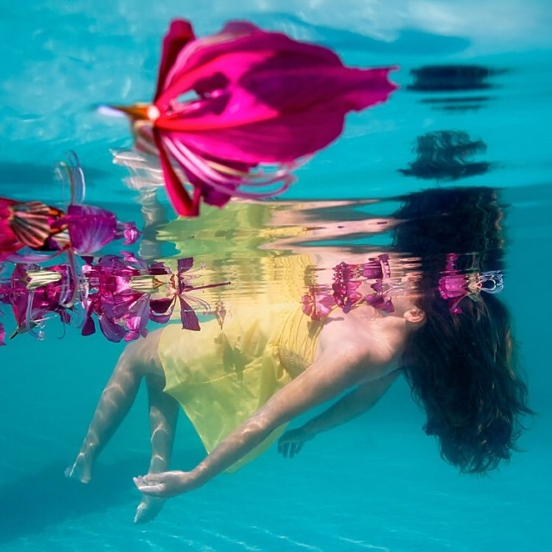 Настоящая русалка (45 фото)