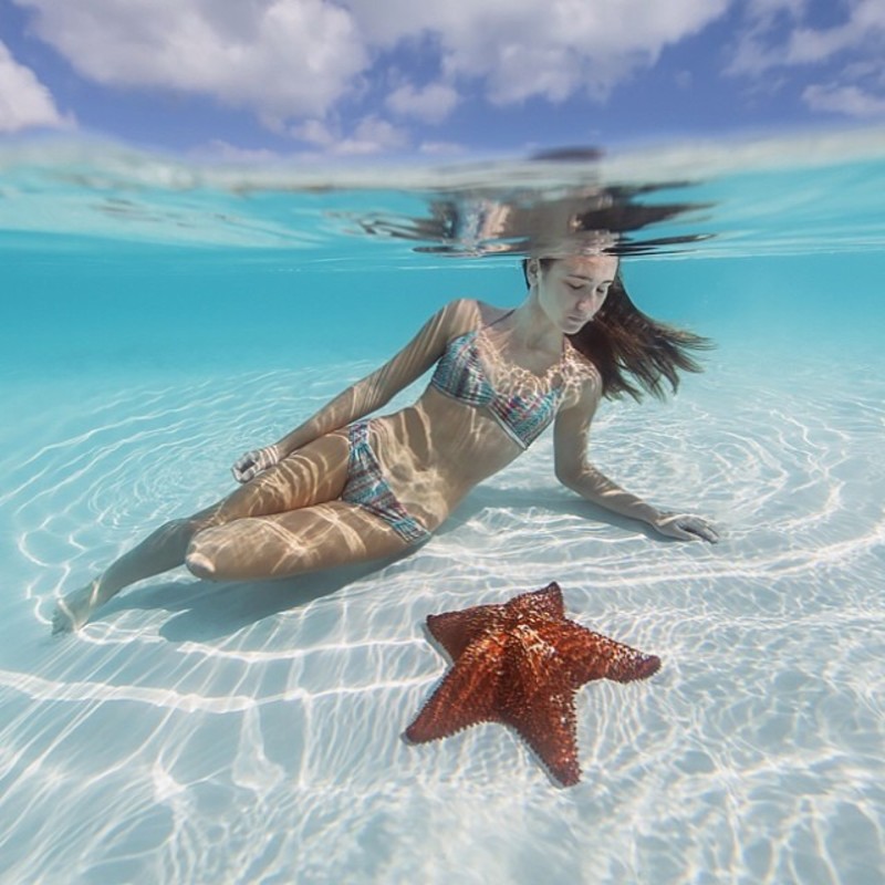 Настоящая русалка (45 фото)