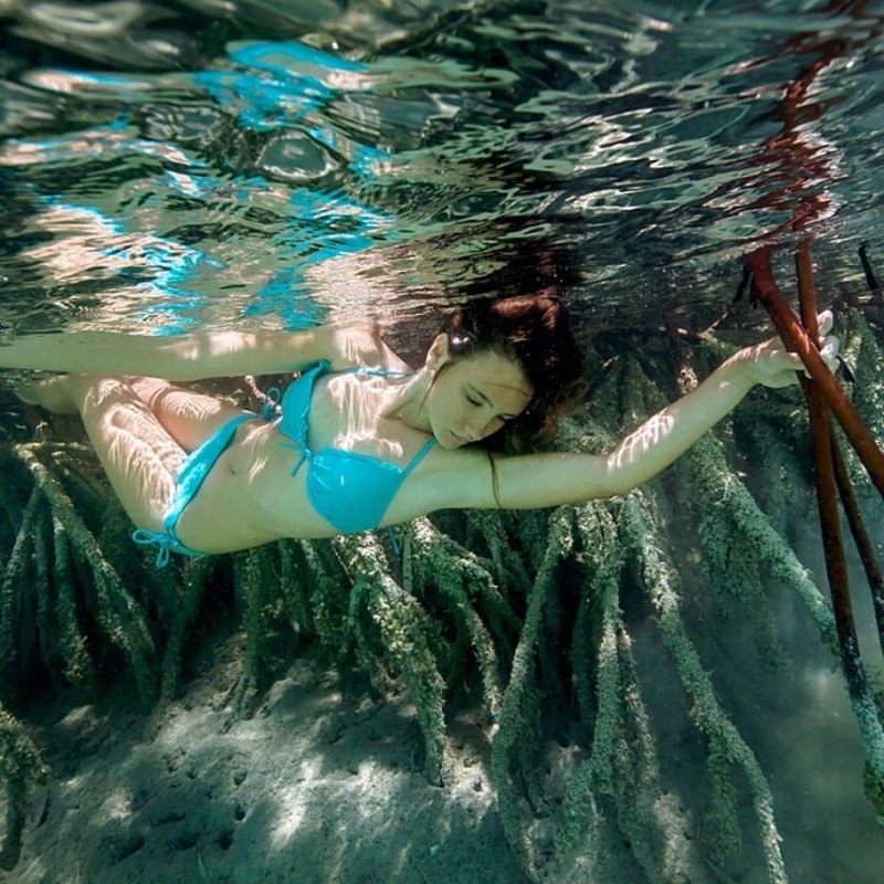 Настоящая русалка (45 фото)