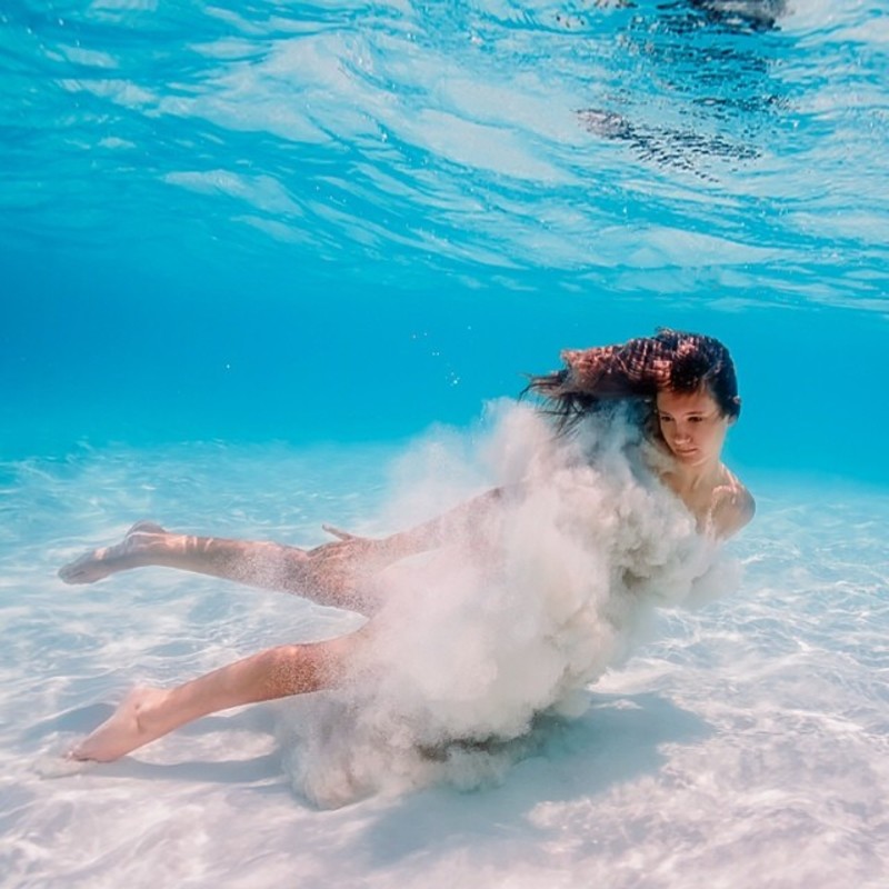 Настоящая русалка (45 фото)