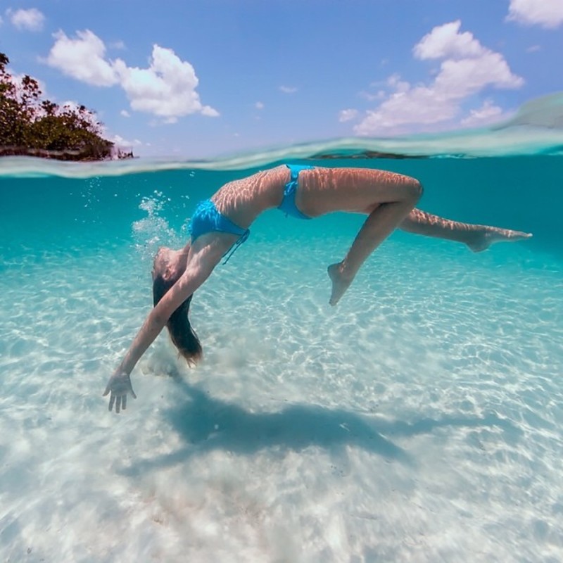 Настоящая русалка (45 фото)