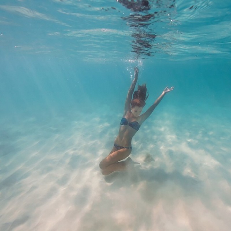 Настоящая русалка (45 фото)