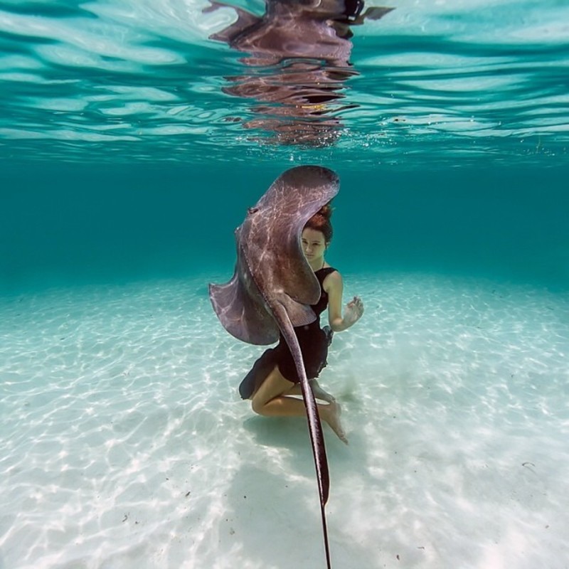 Настоящая русалка (45 фото)