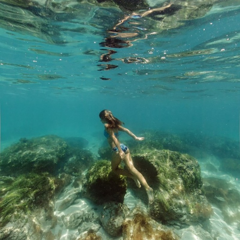 Настоящая русалка (45 фото)