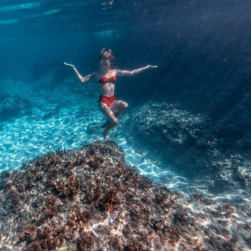 Настоящая русалка (45 фото)