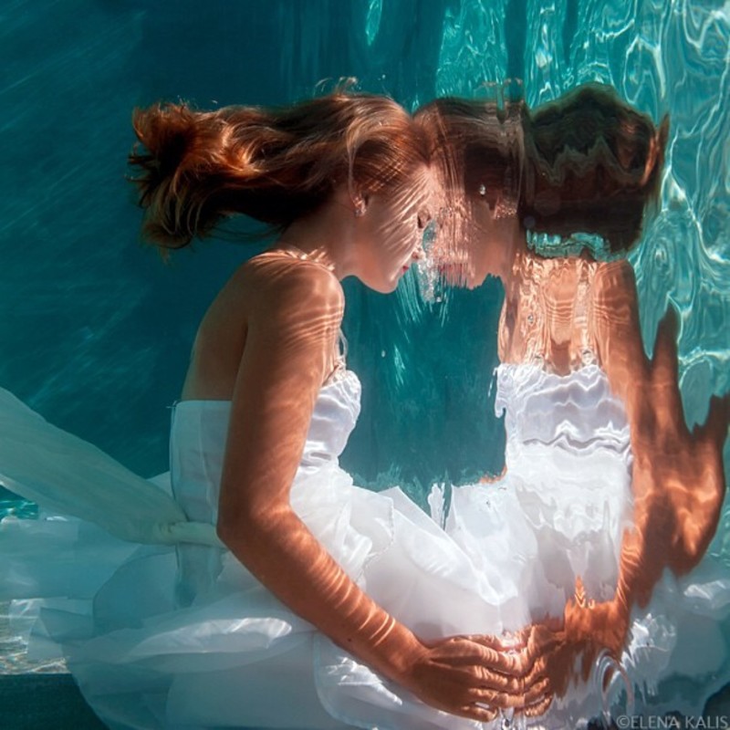 Настоящая русалка (45 фото)