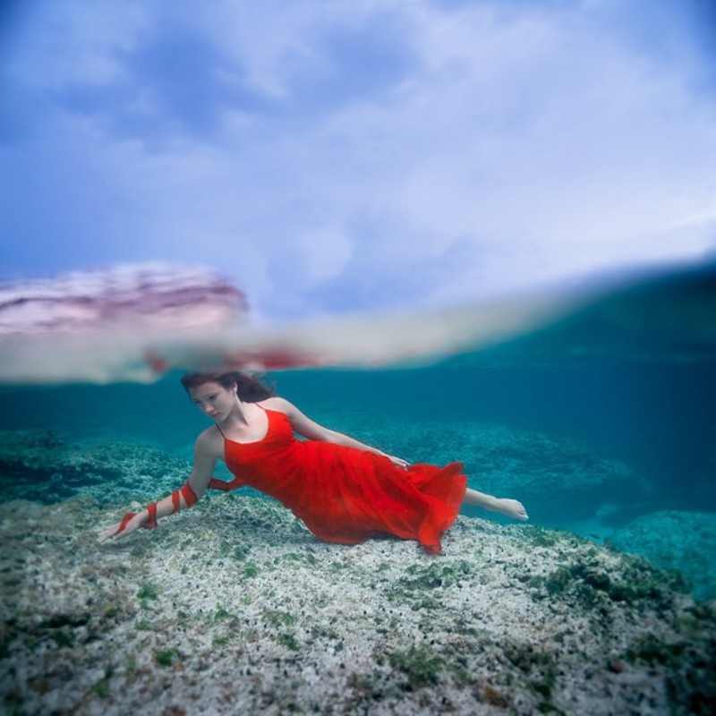 Настоящая русалка (45 фото)