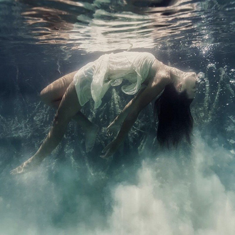 Настоящая русалка (45 фото)