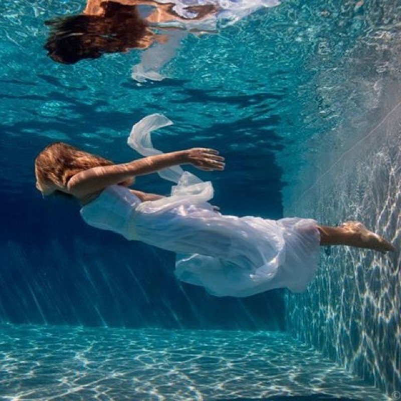 Настоящая русалка (45 фото)