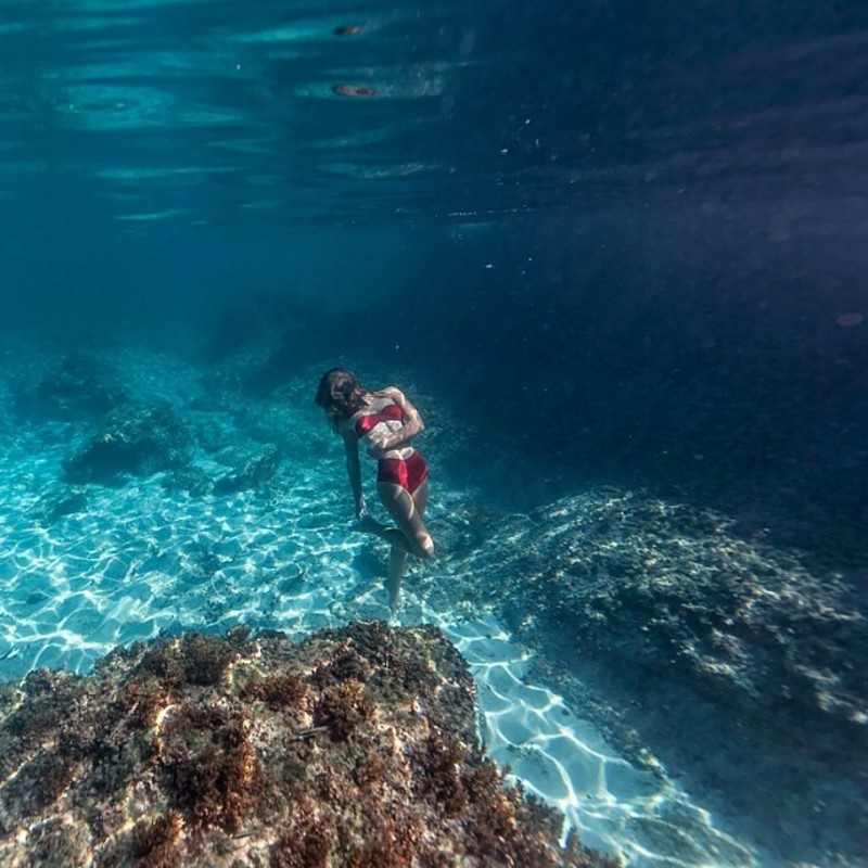 Настоящая русалка (45 фото)