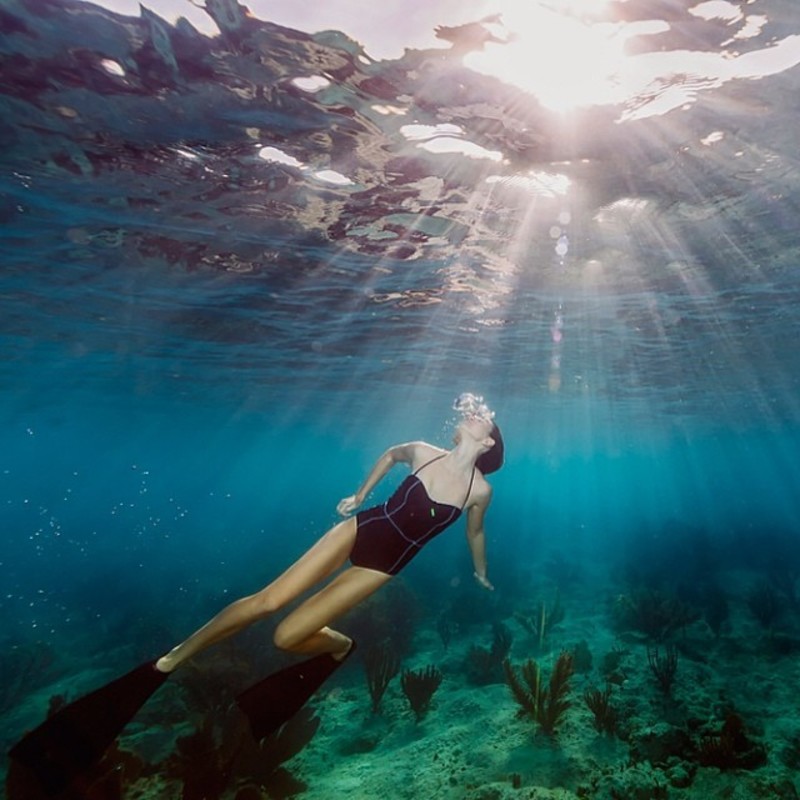 Настоящая русалка (45 фото)