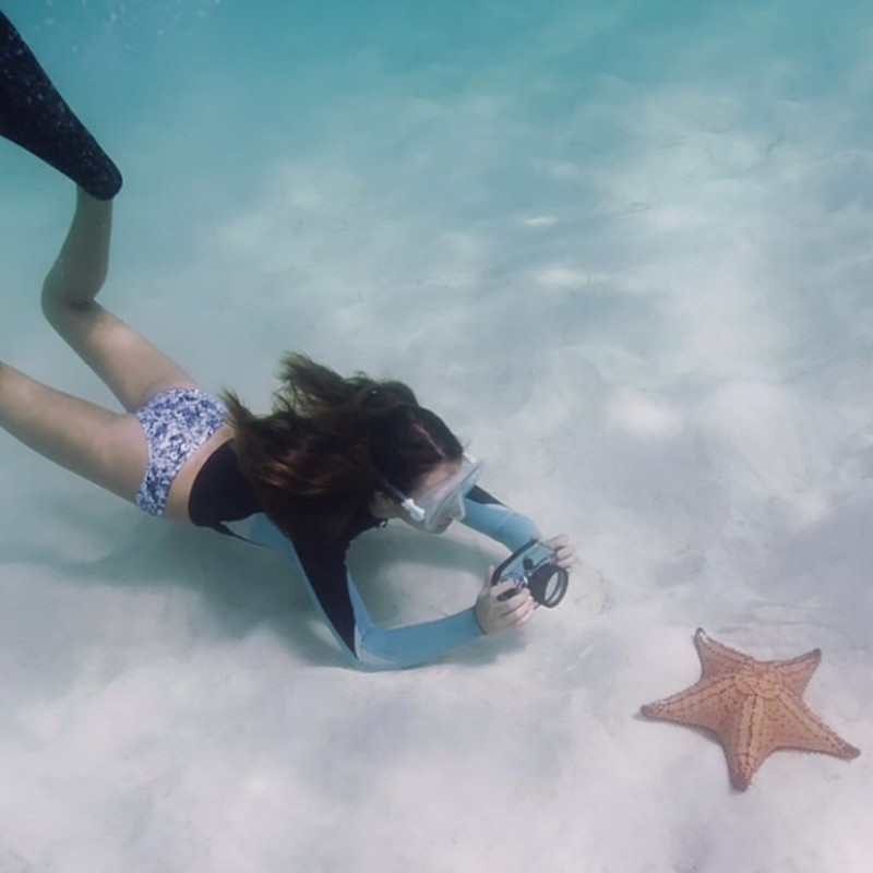 Настоящая русалка (45 фото)