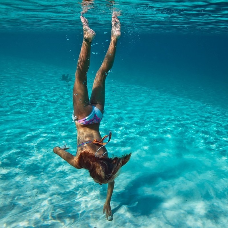 Настоящая русалка (45 фото)