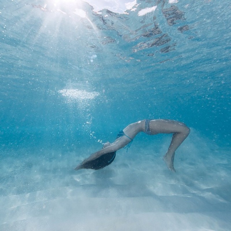 Настоящая русалка (45 фото)