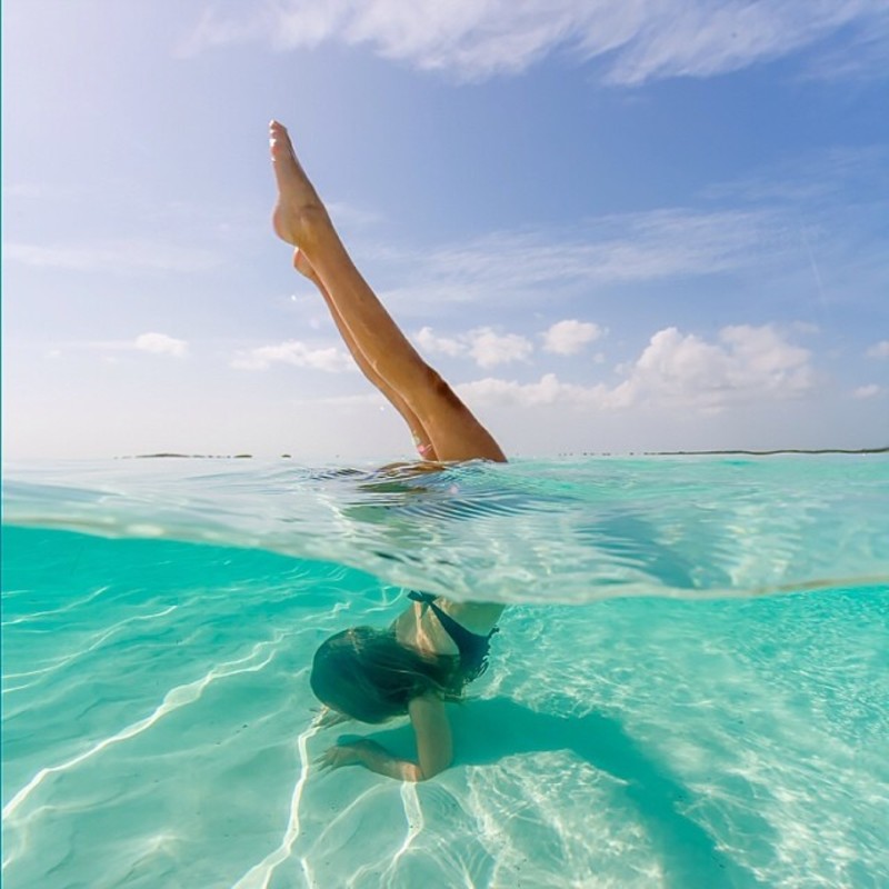 Настоящая русалка (45 фото)