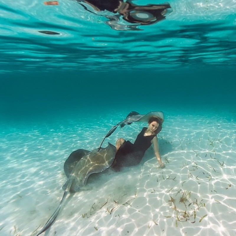 Настоящая русалка (45 фото)