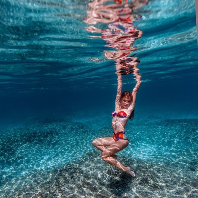 Настоящая русалка (45 фото)