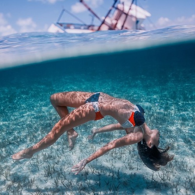 Настоящая русалка (45 фото)