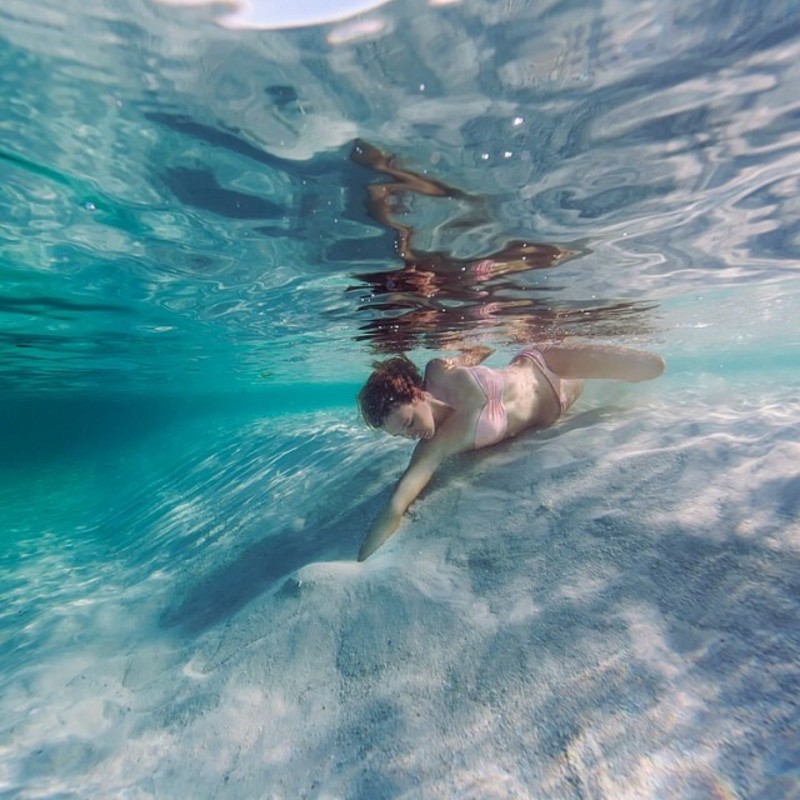 Настоящая русалка (45 фото)