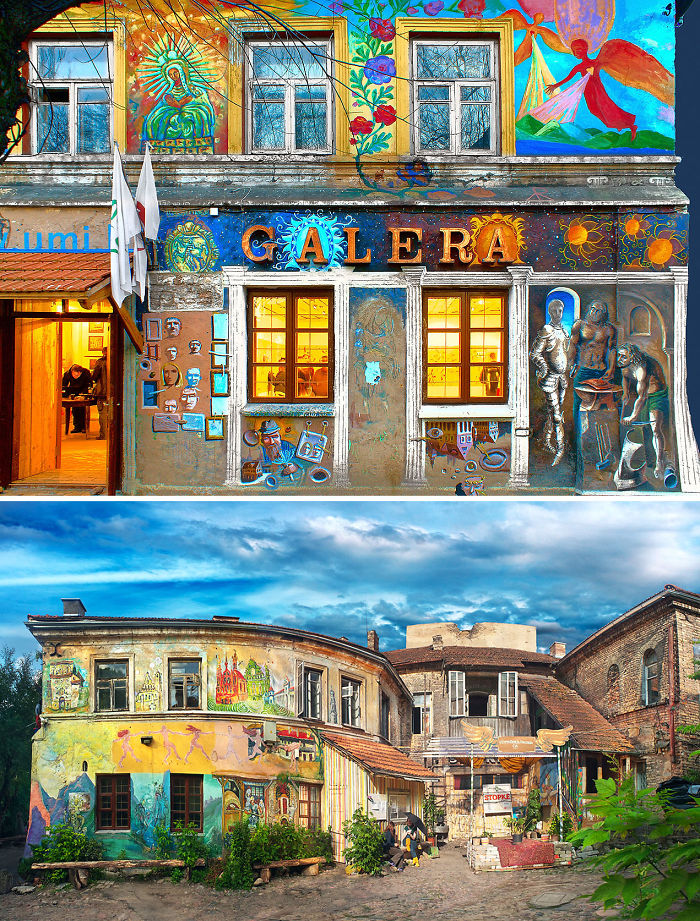 Самые красочные здания (29 фото)