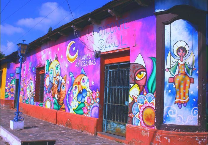 Самые красочные здания (29 фото)