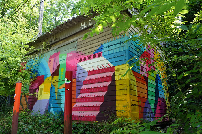 Самые красочные здания (29 фото)