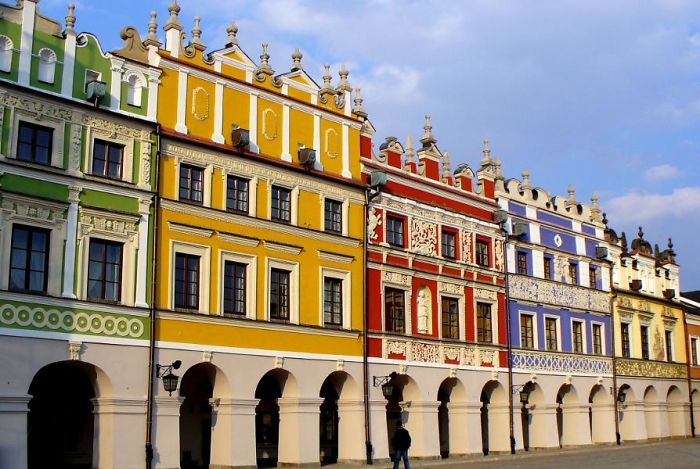 Самые красочные здания (29 фото)