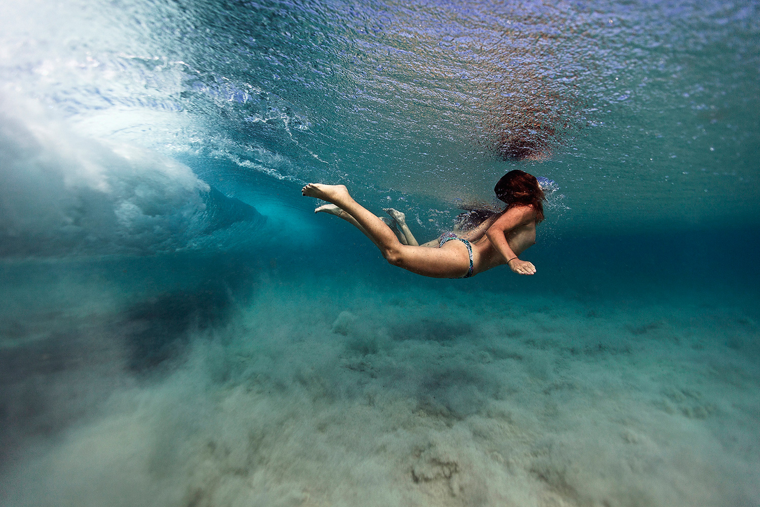 Фотограф Энрик Эдриан Дженер: девушки и морская стихия