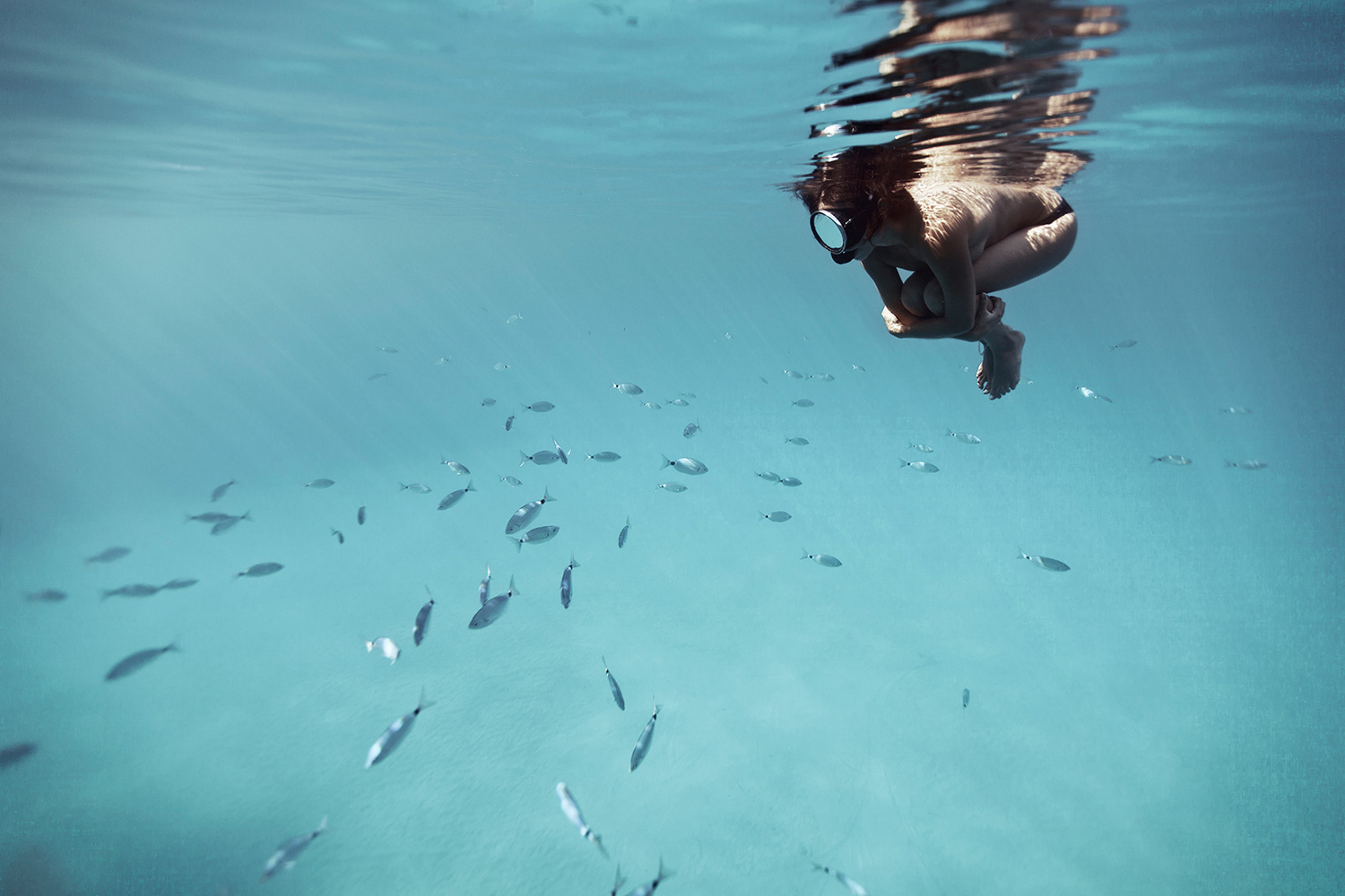 Фотограф Энрик Эдриан Дженер: девушки и морская стихия