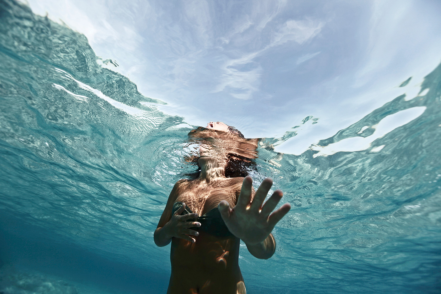 Фотограф Энрик Эдриан Дженер: девушки и морская стихия