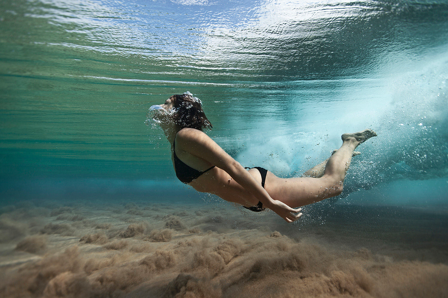 Фотограф Энрик Эдриан Дженер: девушки и морская стихия