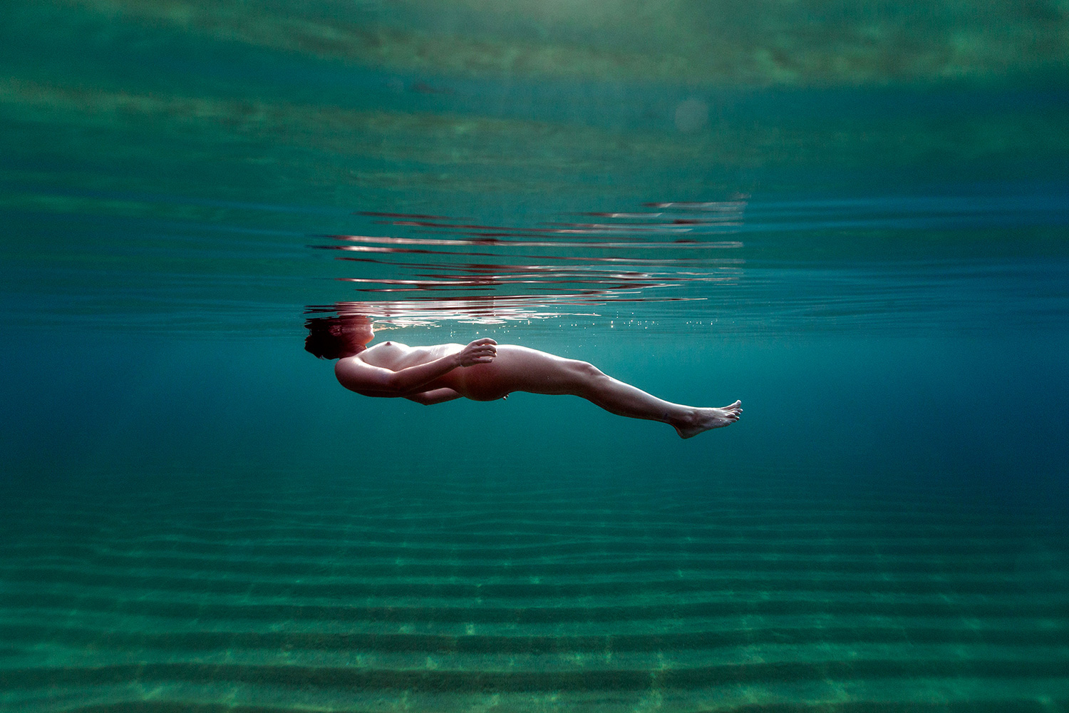 Фотограф Энрик Эдриан Дженер: девушки и морская стихия